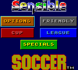 Sensible Soccer screenshot 3 for Sega Game Gear